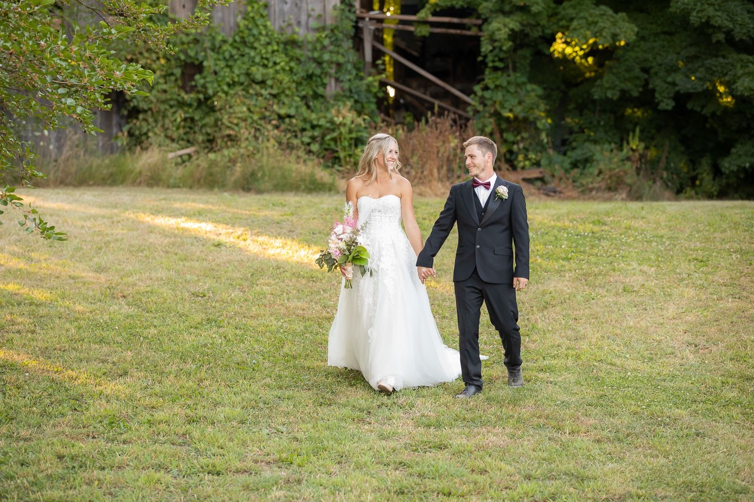 Shades of Pink Wedding