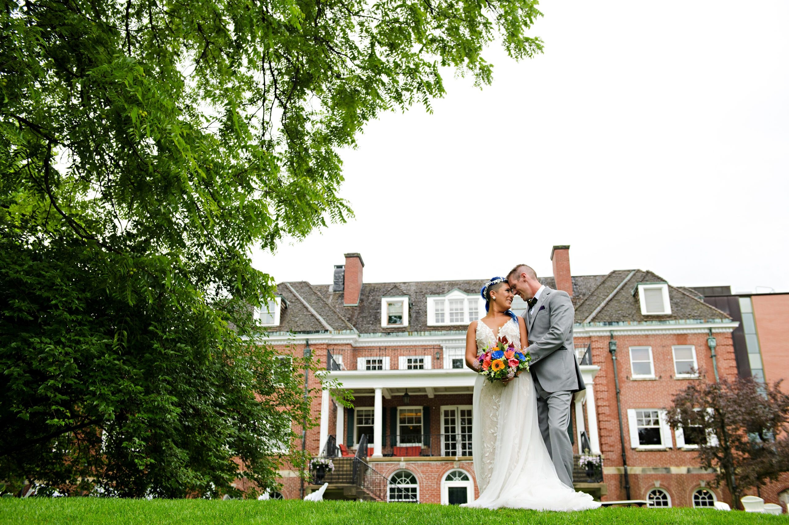 Vibrant Colours Wedding Inspiration