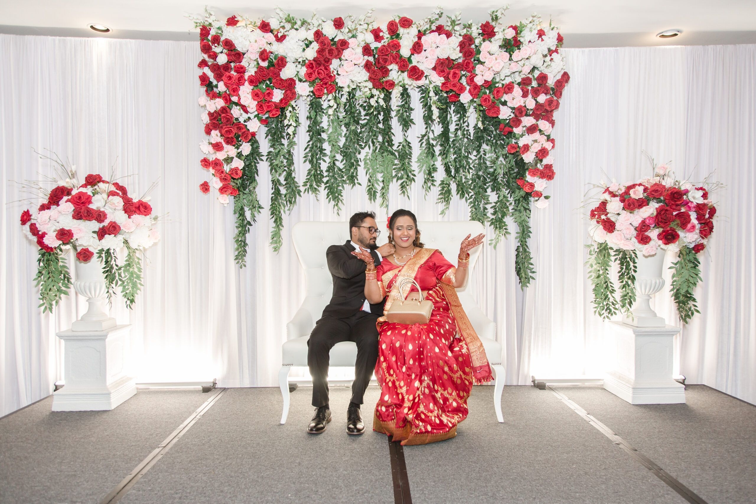 Pink and White Wedding Inspiration