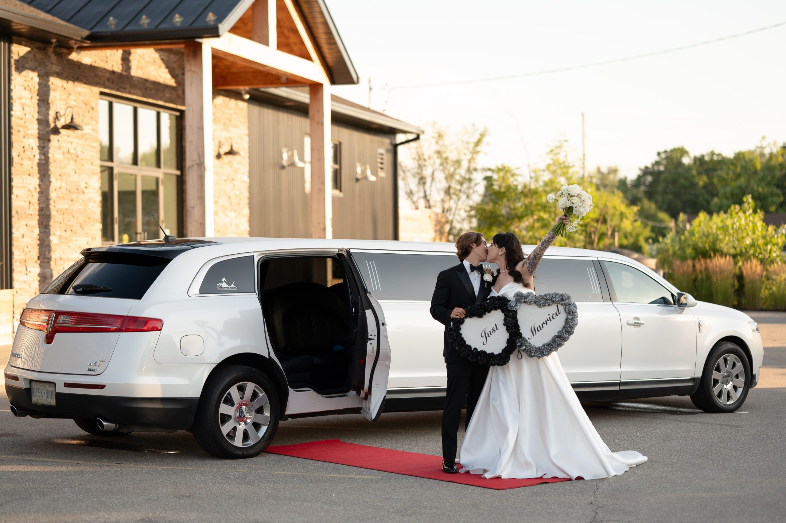 Black Tie Wedding Bliss
