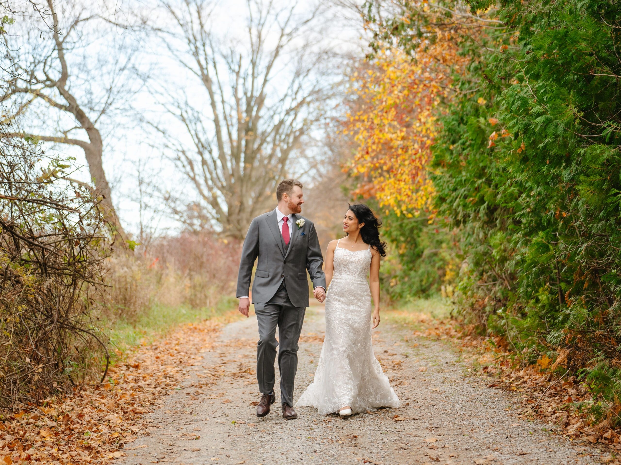 Cozy Fall Wedding Vibes