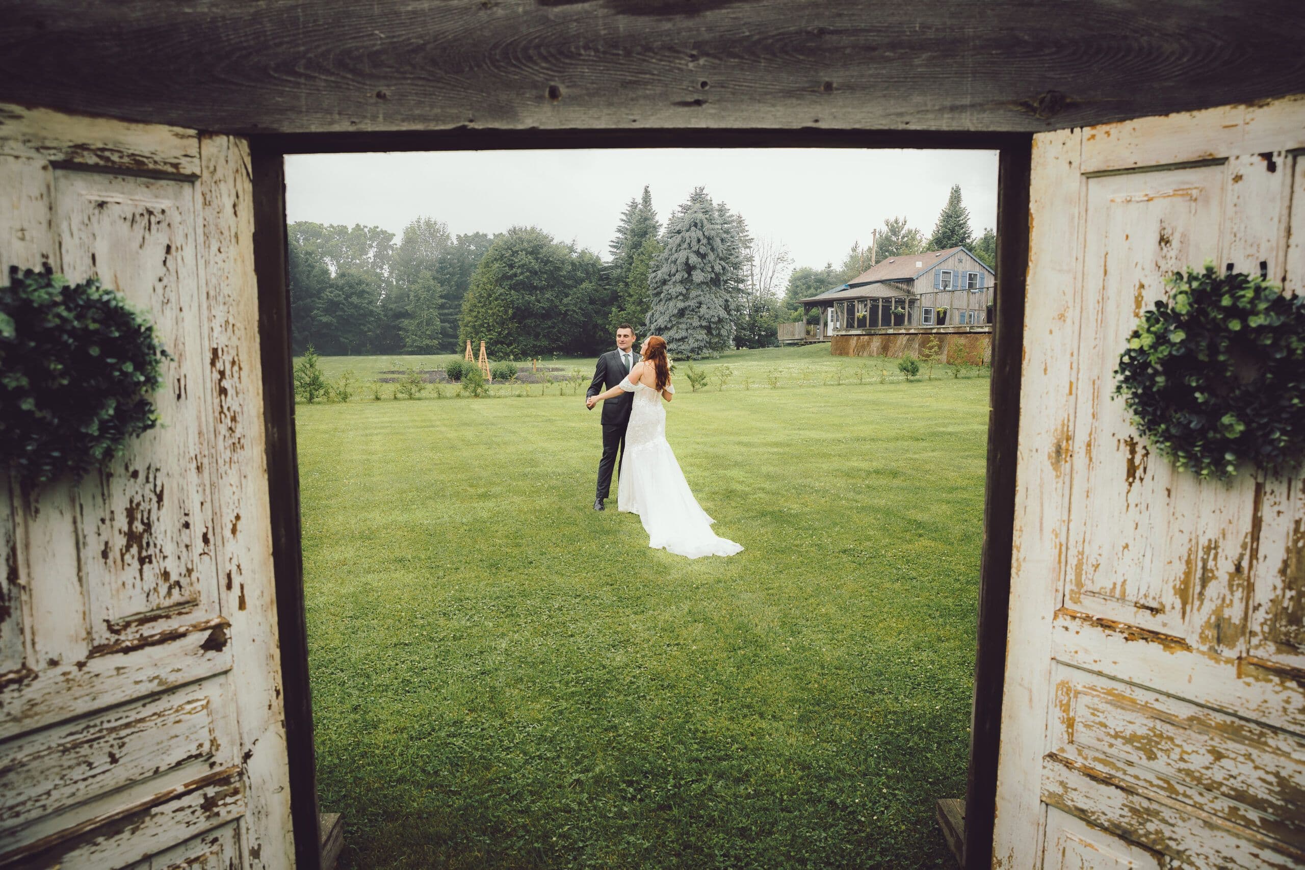 Elegant Country Wedding