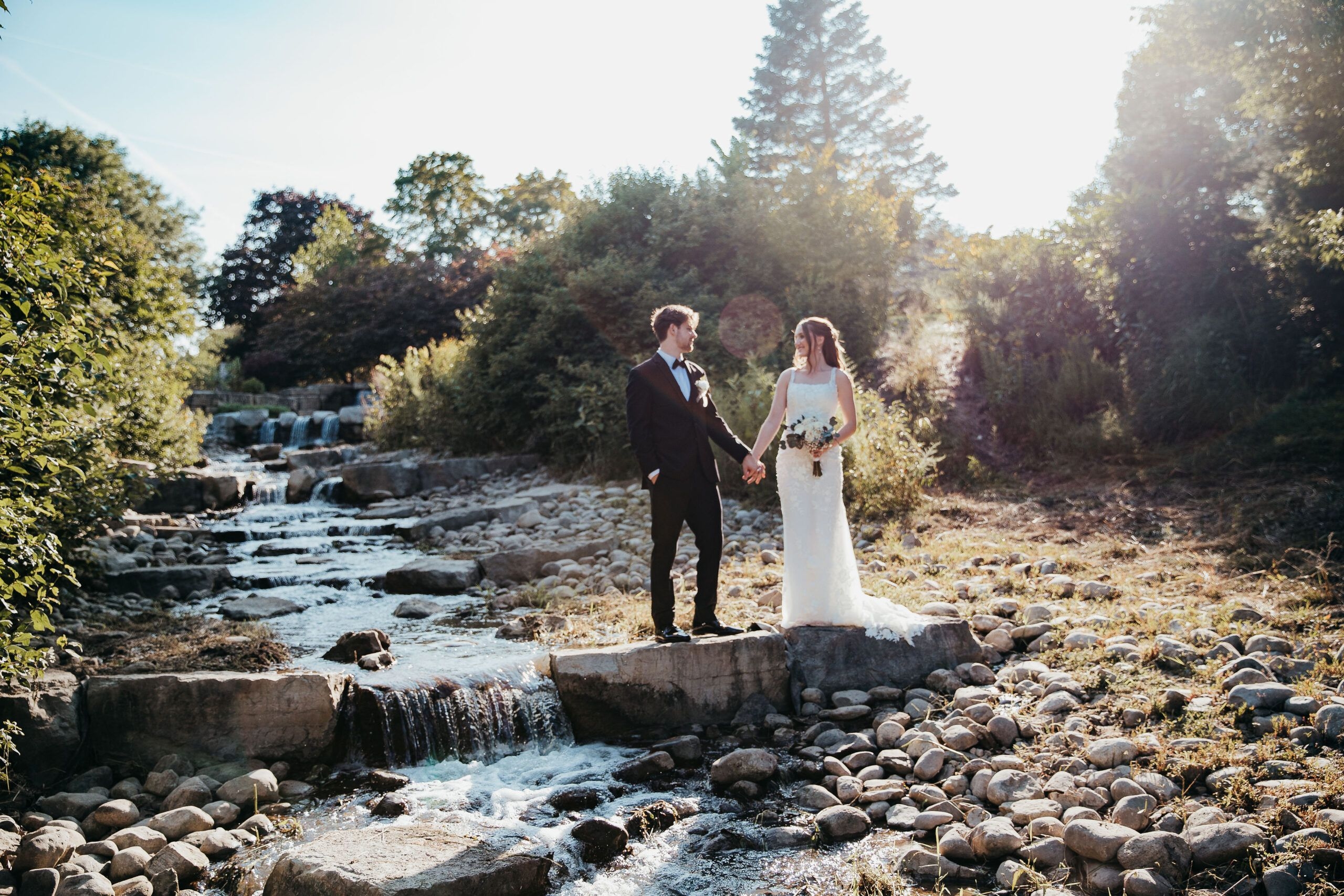 Modern Rustic Wedding Theme