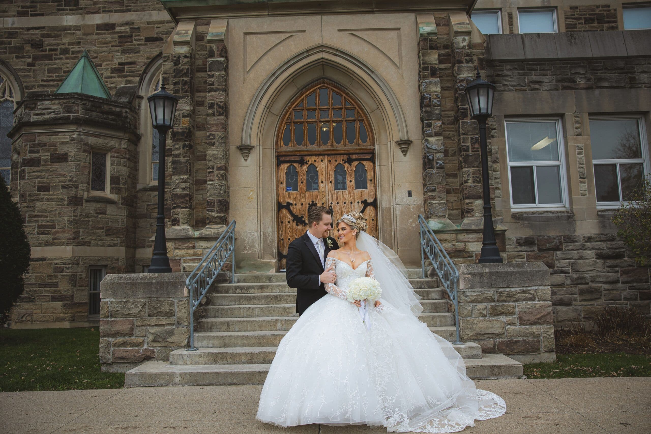 Cinderella Blue and Silver Wedding Theme