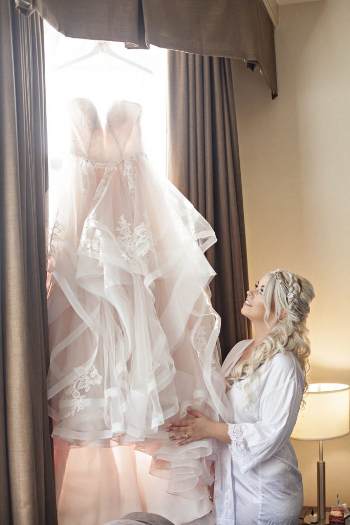 Dress: Creme Couture | Photo: Dockflower Media