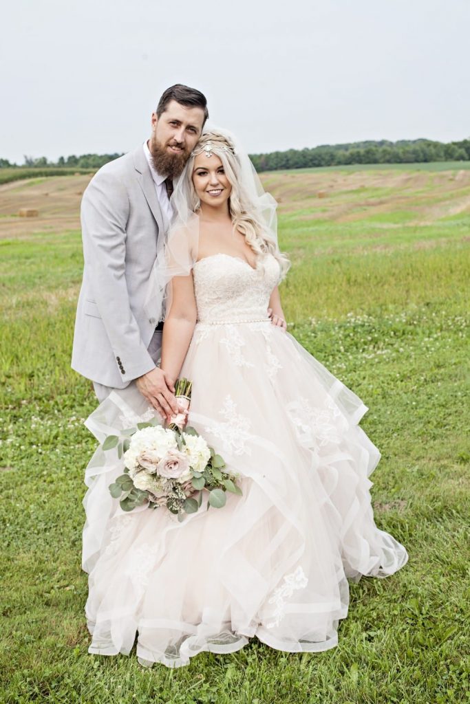 Dress: Creme Couture | Photo: Dockflower Media