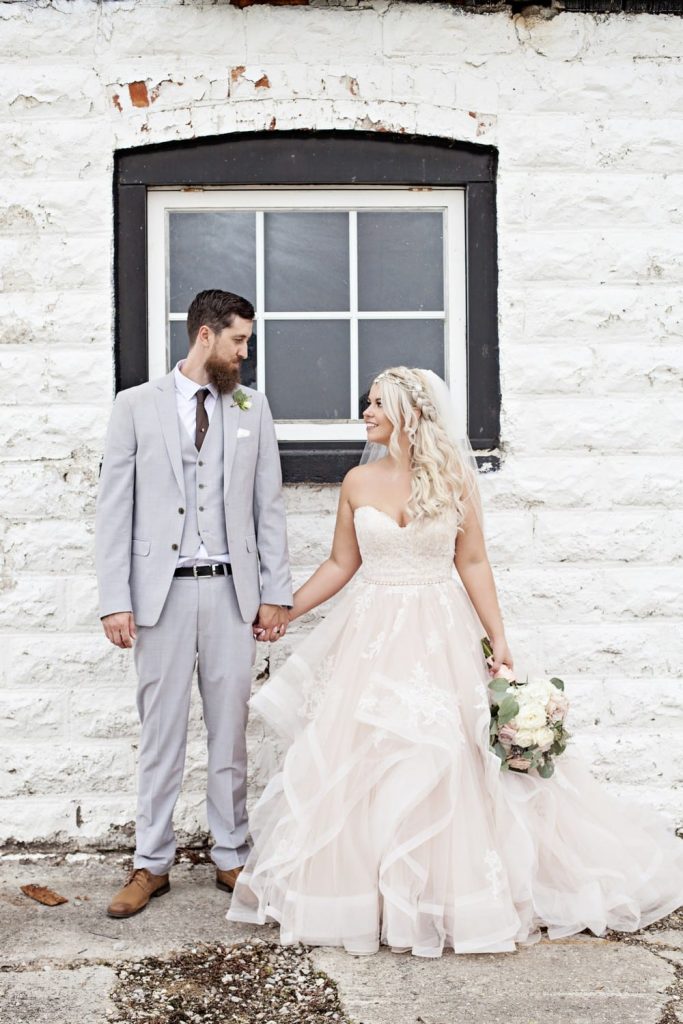 Dress: Creme Couture | Photo: Dockflower Media