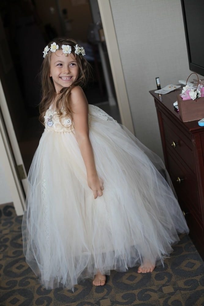 Dress: Creme Couture | Photo: Dockflower Media
