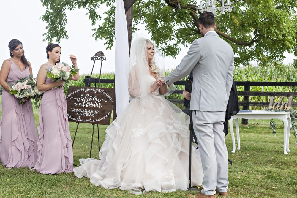 Dress: Creme Couture | Photo: Dockflower Media