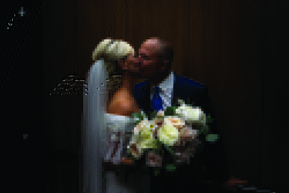 {Real Wedding Story} Downtown Chic | Lesley & Derek