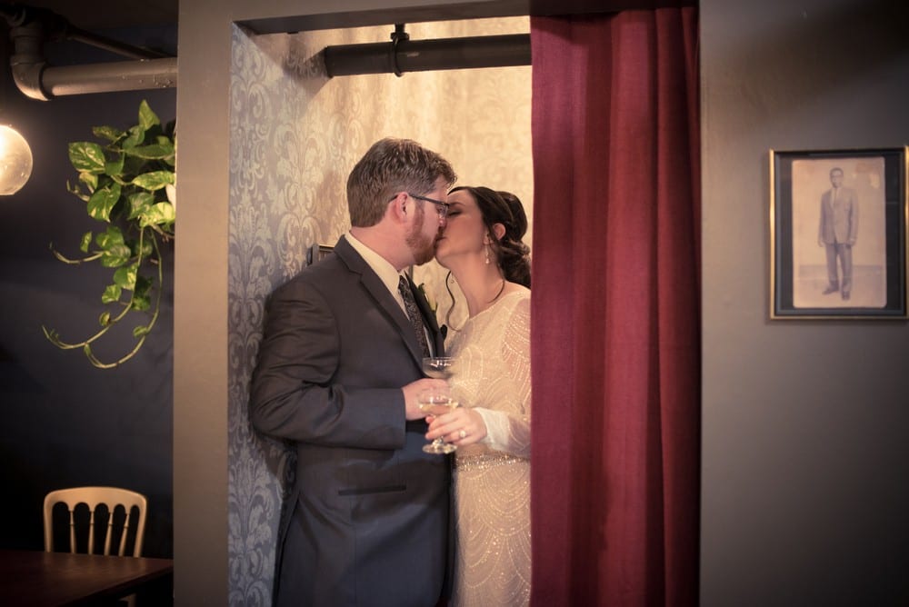 {Real Wedding Story} Art Deco | Roisian & Michael