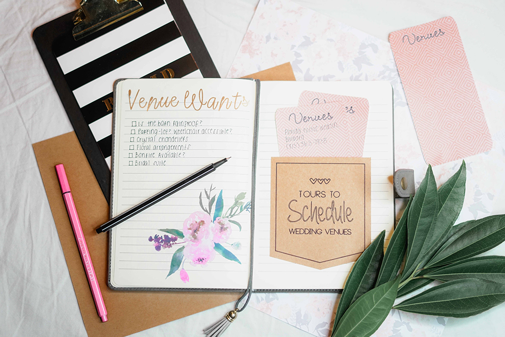 wedding planning checklist