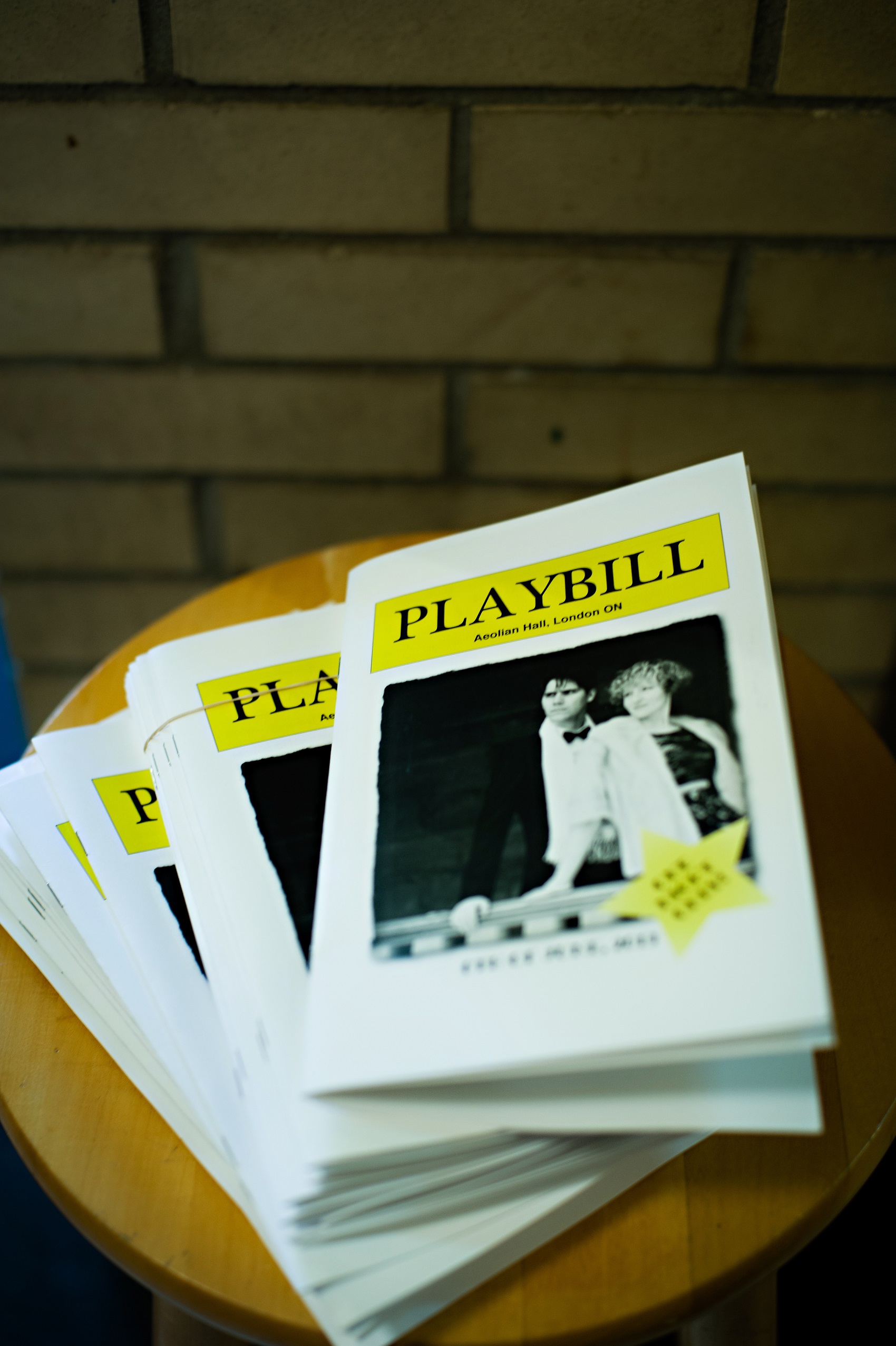 Extra Wedding Planning Time HRM Photography Unmistakably You wedding playbill