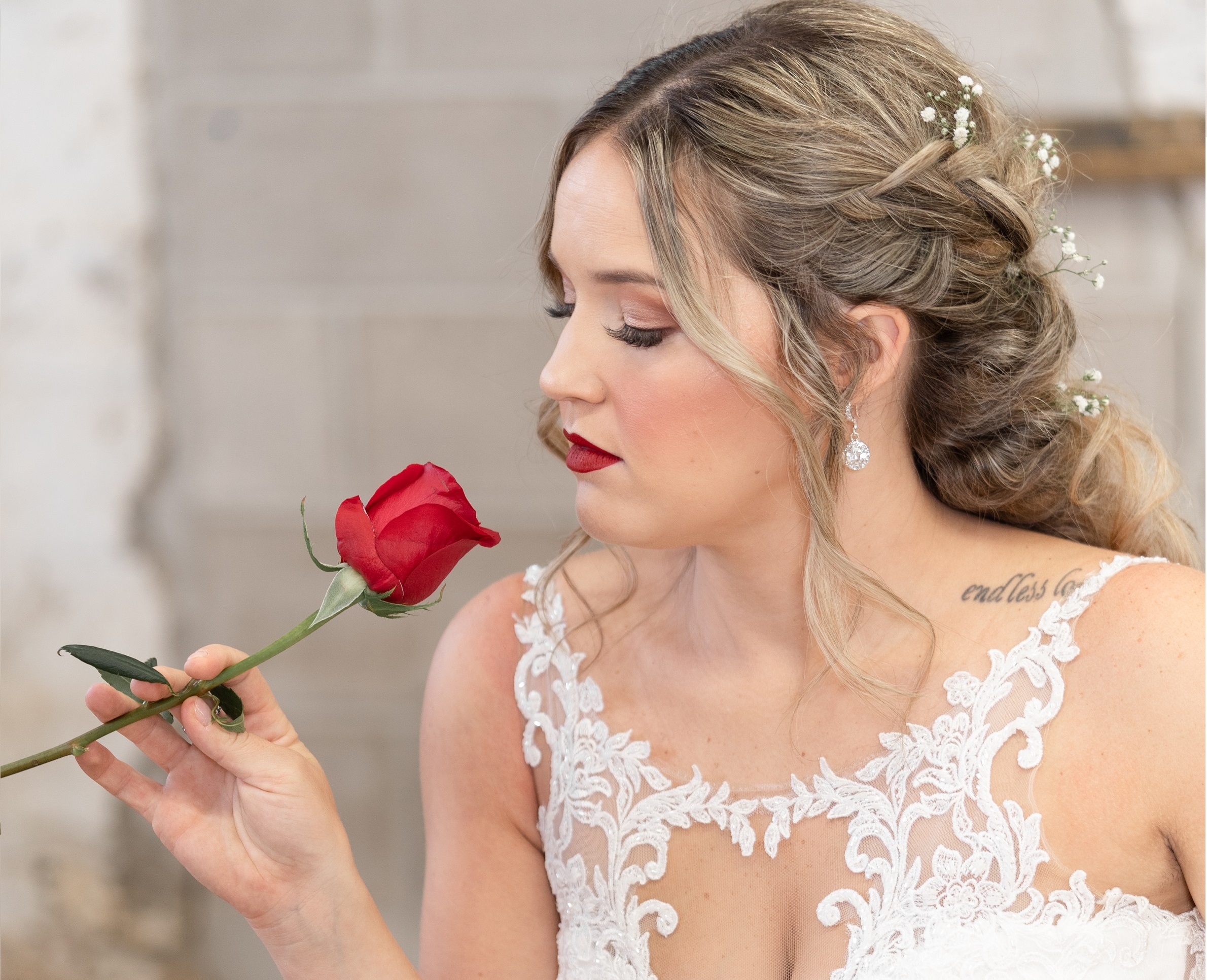 Beauty by Stacey bridal hair bridal makeup