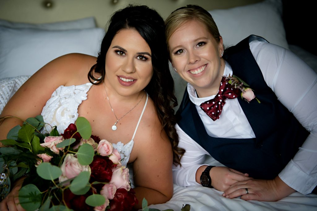 2020 Wedding Options Bride and Bride, Same-sex weddings, HRM Photography