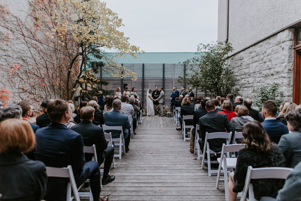 maclaren art centre wedding ceremony