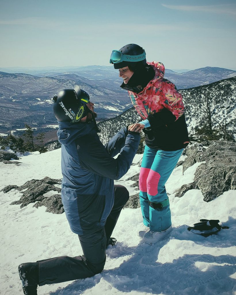 mountaintop engagement