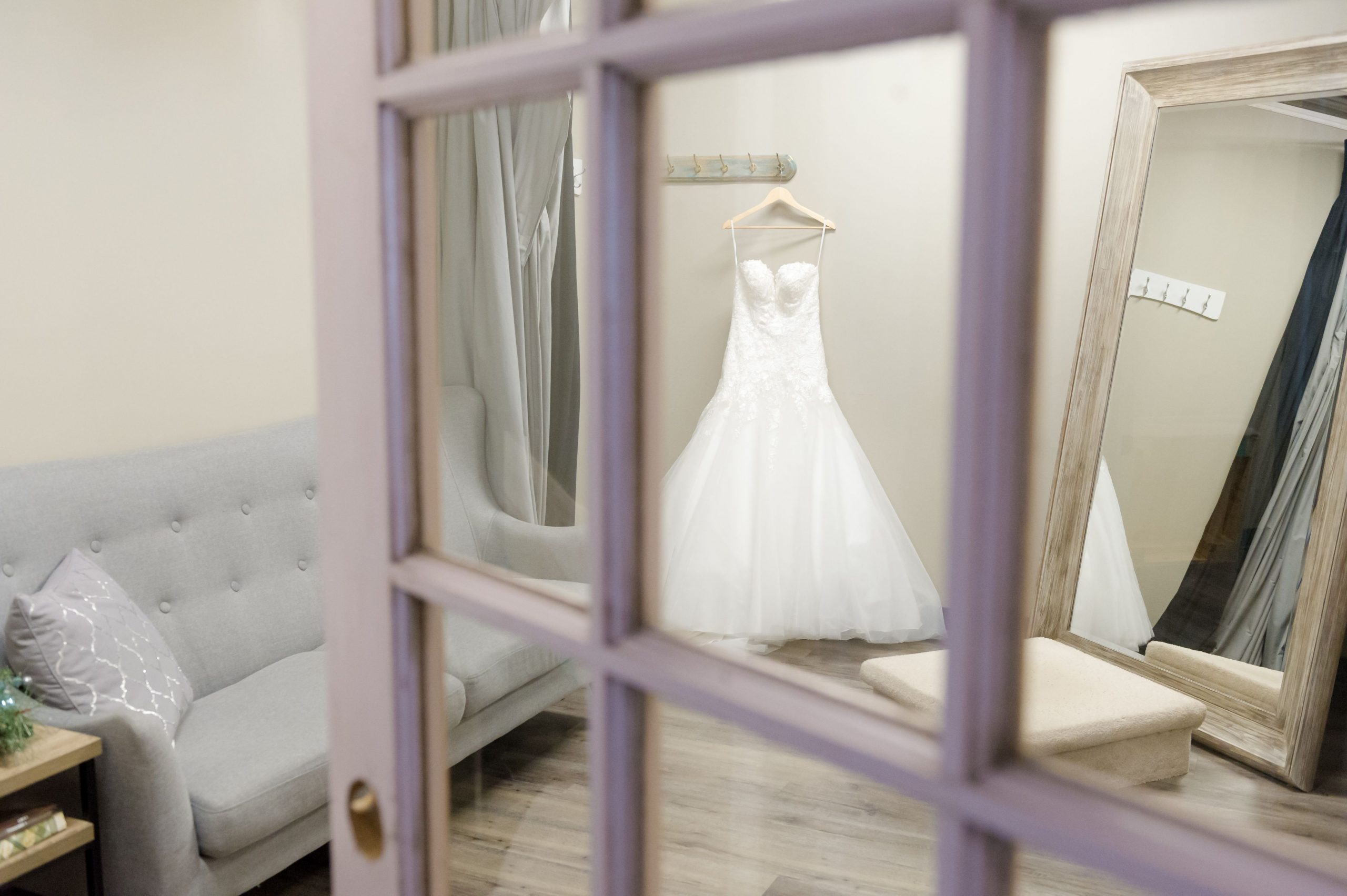 Gown shopping in a pandemic Once Upon A Time Weddings