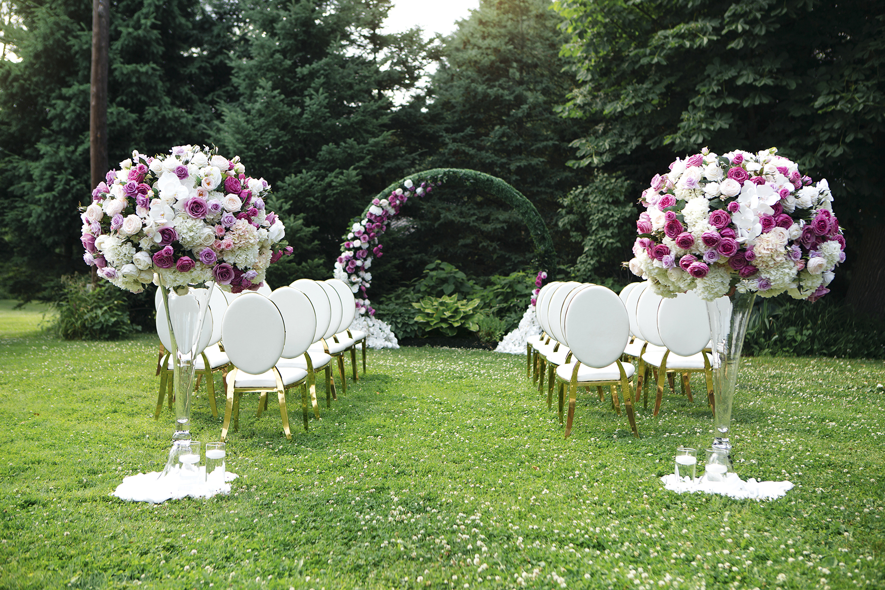 My backyard dream wedding