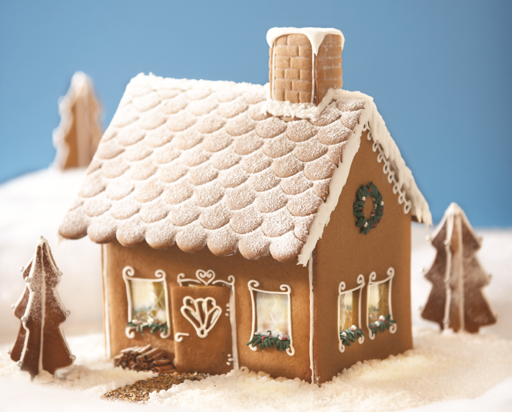 gingerbread house