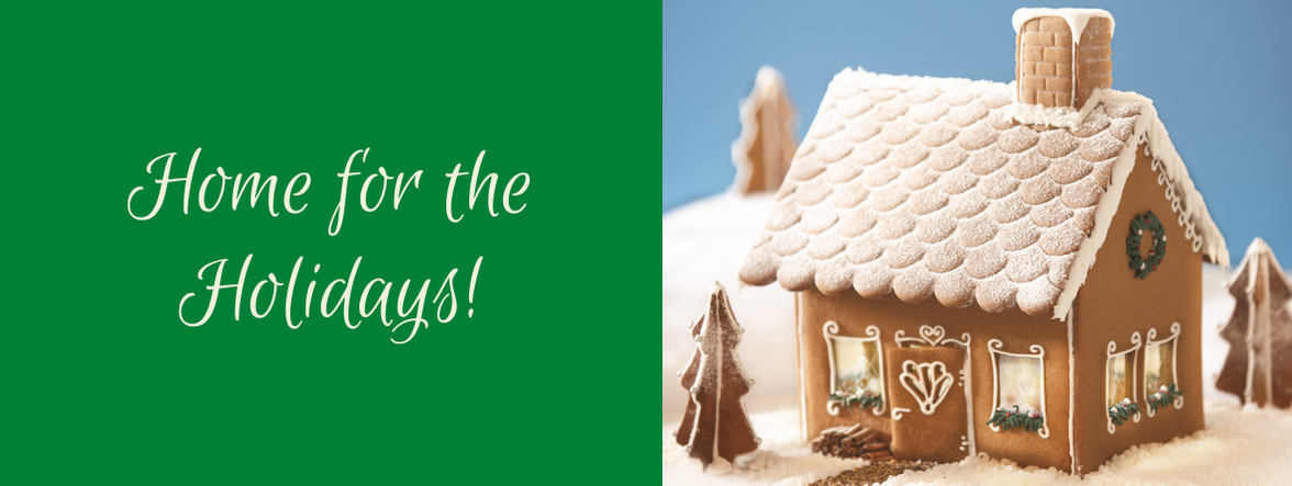 Gingerbread house