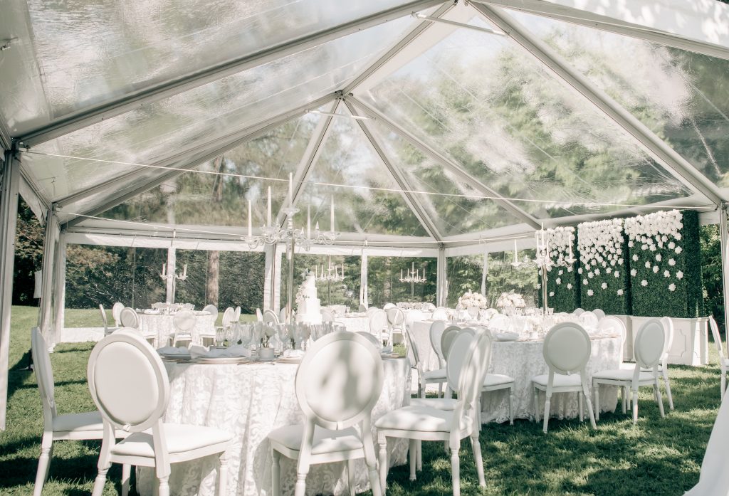Exploring The World of Tent Weddings