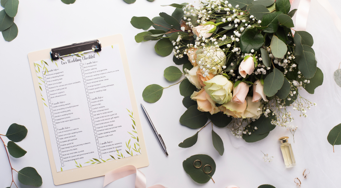 The Ultimate Wedding Planning Checklist