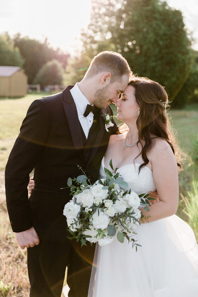 To The Moon and Back - Jackie & Kevin Poirier {Real Wedding Story}