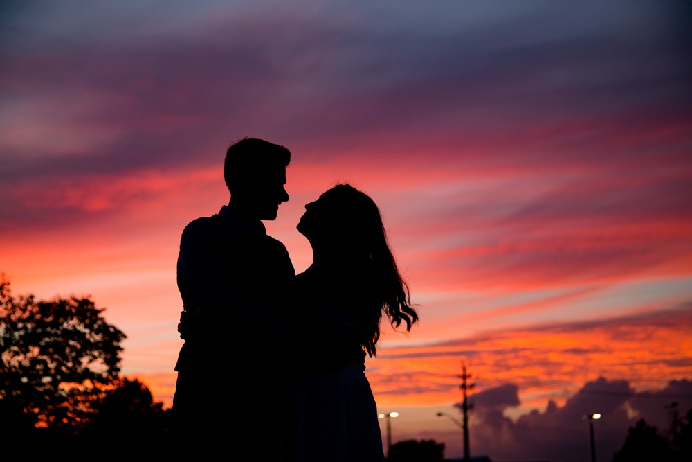 Sunset Photos, Woodgate Photography, KW Wedding Photographer