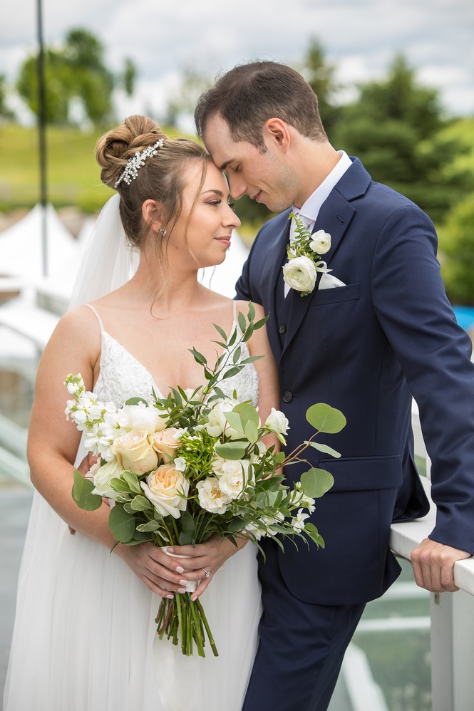 pink and navy wedding, DA Photography, KW Wedding photography