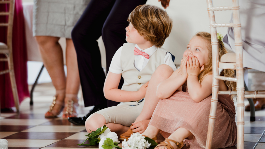 3 REASONS TO INCLUDE CHILD CARE IN WEDDINGS