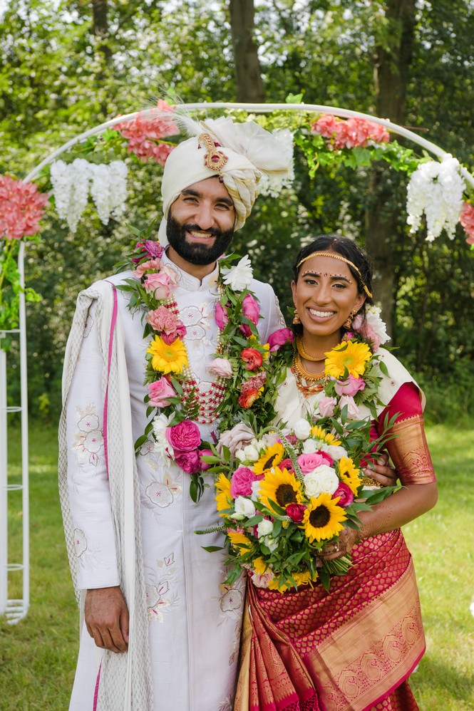 Bright & Festive | Shruti Mallya & Hersh Khokha {Real Wedding Story}