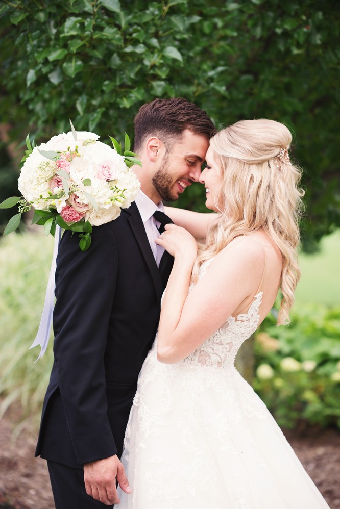 Elegant Sparkle | Morgan & Ryan Brander {Real Wedding Story}