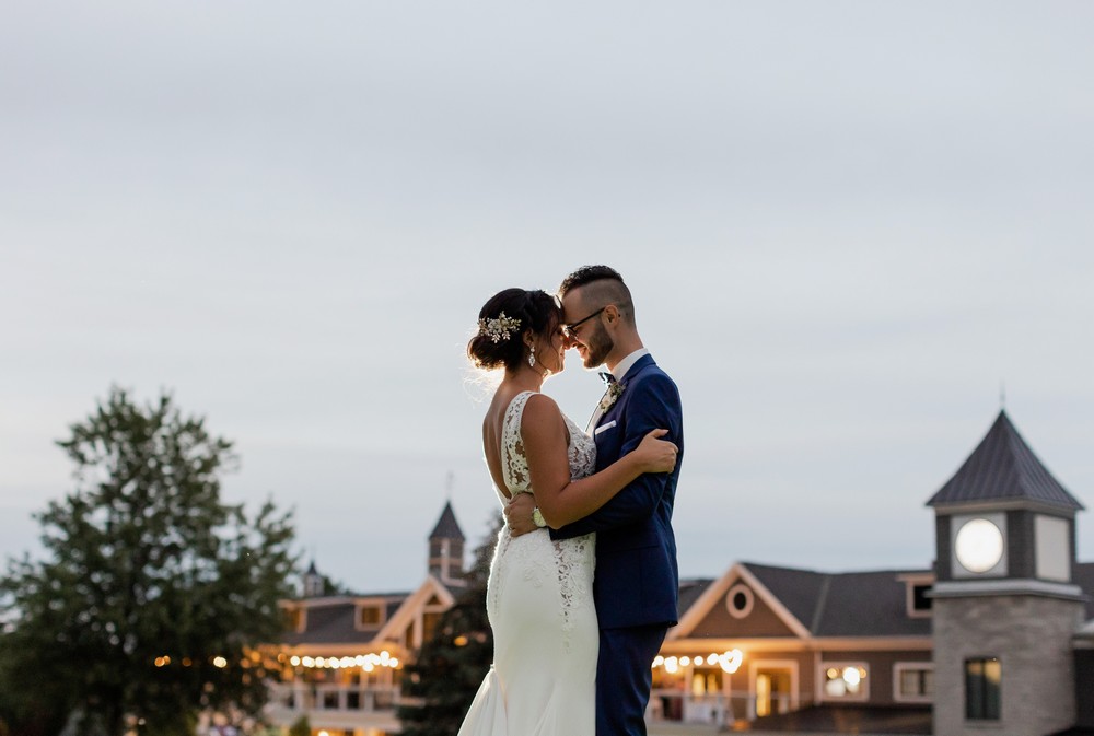 A Perfectly Beautiful Day | Julianna & Dylan Sousa {Real Wedding Story}