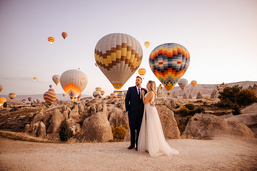 Magical Elopement Abroad | Ola & Andrew Honeysett {Destination Weddings}