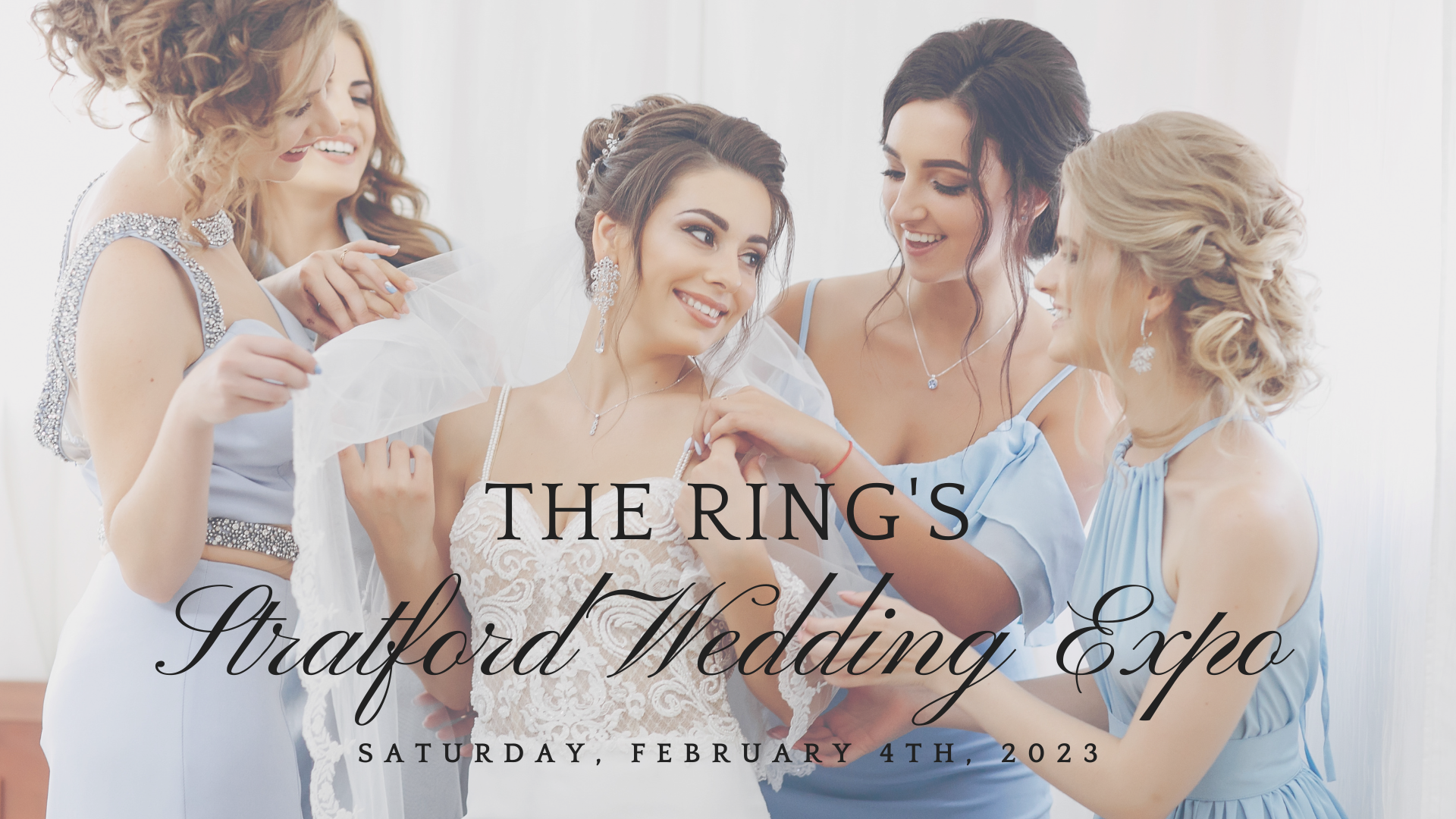 Stratford Wedding Expo February 4, 2023 Best Western Arden Park Hotel