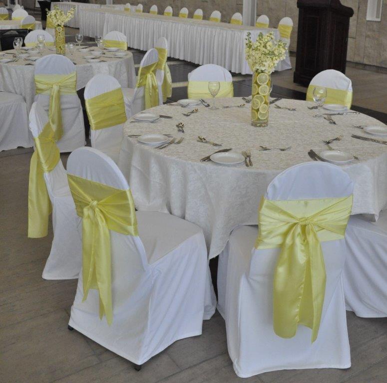 Chair Cover Chic - The Wedding Ring