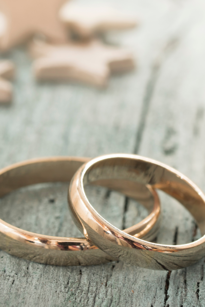 The Wedding Ring, Vegan Wedding Options, Kitchener Ontario, Gold Wedding Rings