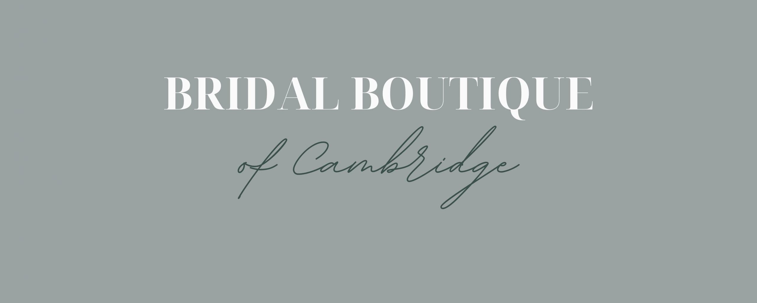 BridalBoutique Cambridge