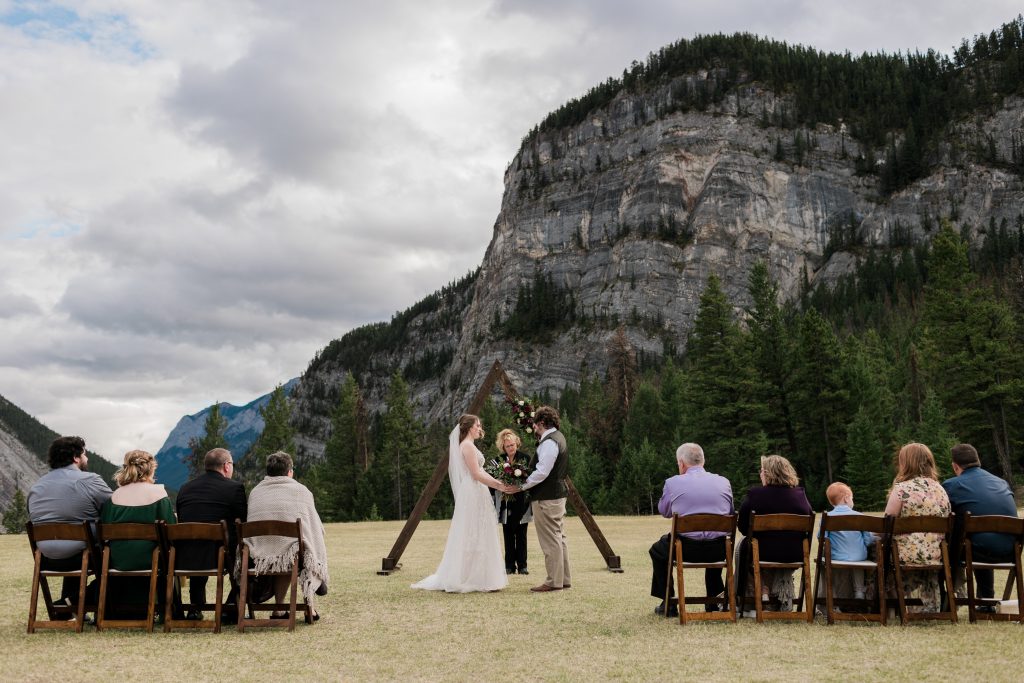 Canadian Rocky Mountain Elopement | Becky & Jeff Norman {Destination Wedding Story}