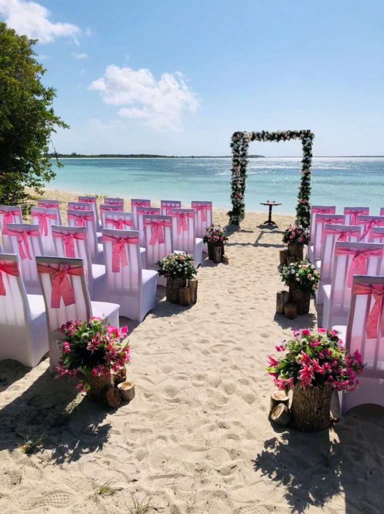 The Wedding Ring, Grand Aston Cayo Las Brujas Beach 
Resort & Spa, Destination Wedding, Ceremony on the beach