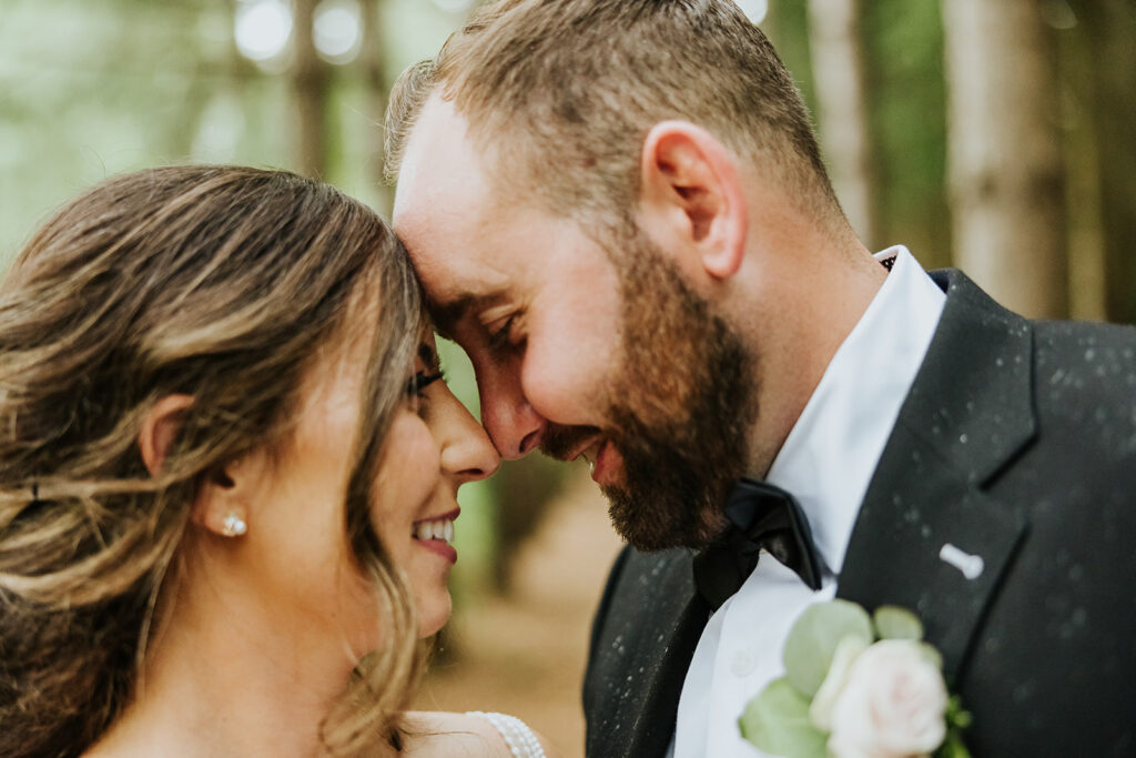 Fedora Media, Cambridge Wedding Photographer, The Wedding Ring, Bride and Groom almost kissing