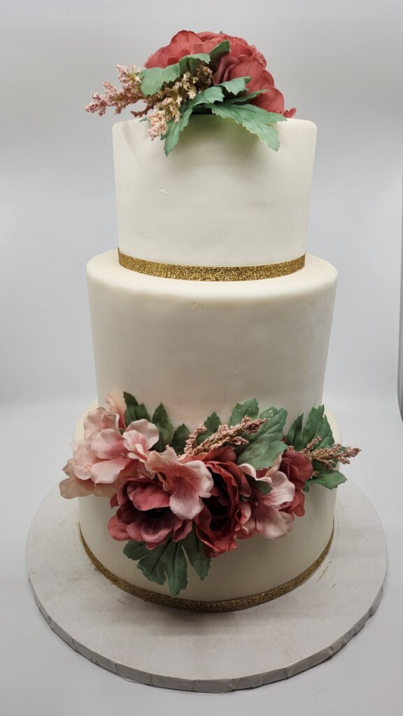 The Wedding Ring, Decadently Yours, wedding cake, wedding cake design, Guelph wedding cake, Guelph bakery