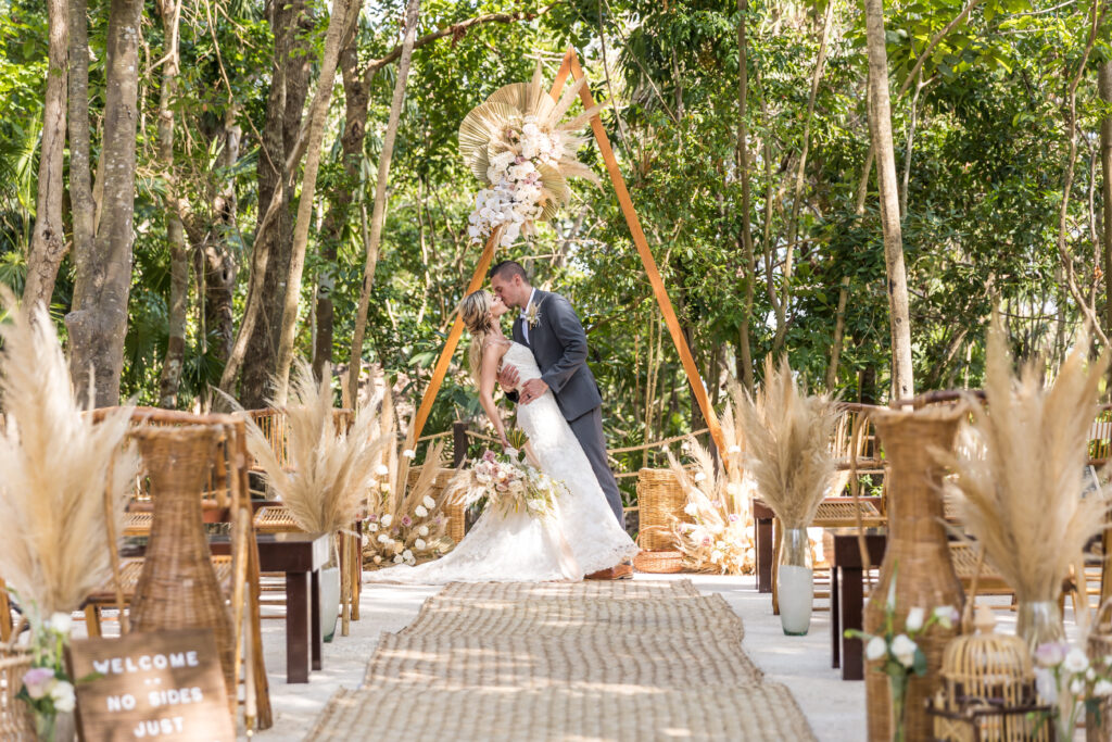 eco-friendly destination wedding