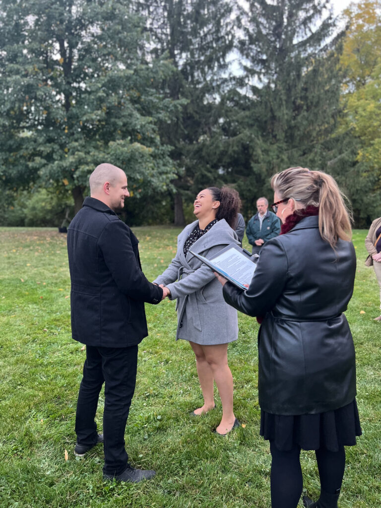 the wedding ring, enduring promises, wedding officiant, Kitchener Waterloo wedding officiant, wedding rehearsals