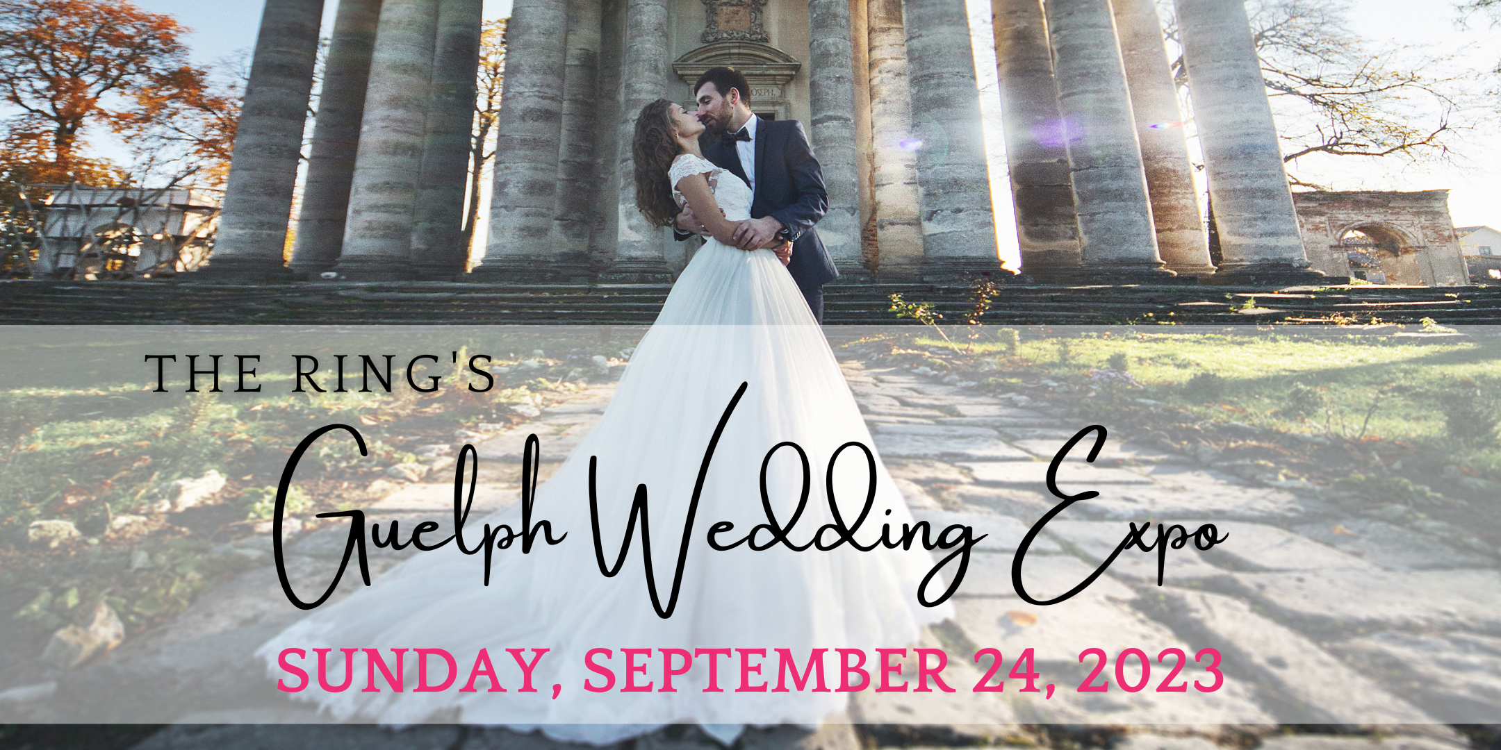 The Ring's Guelph Wedding Expo September 24, 2023