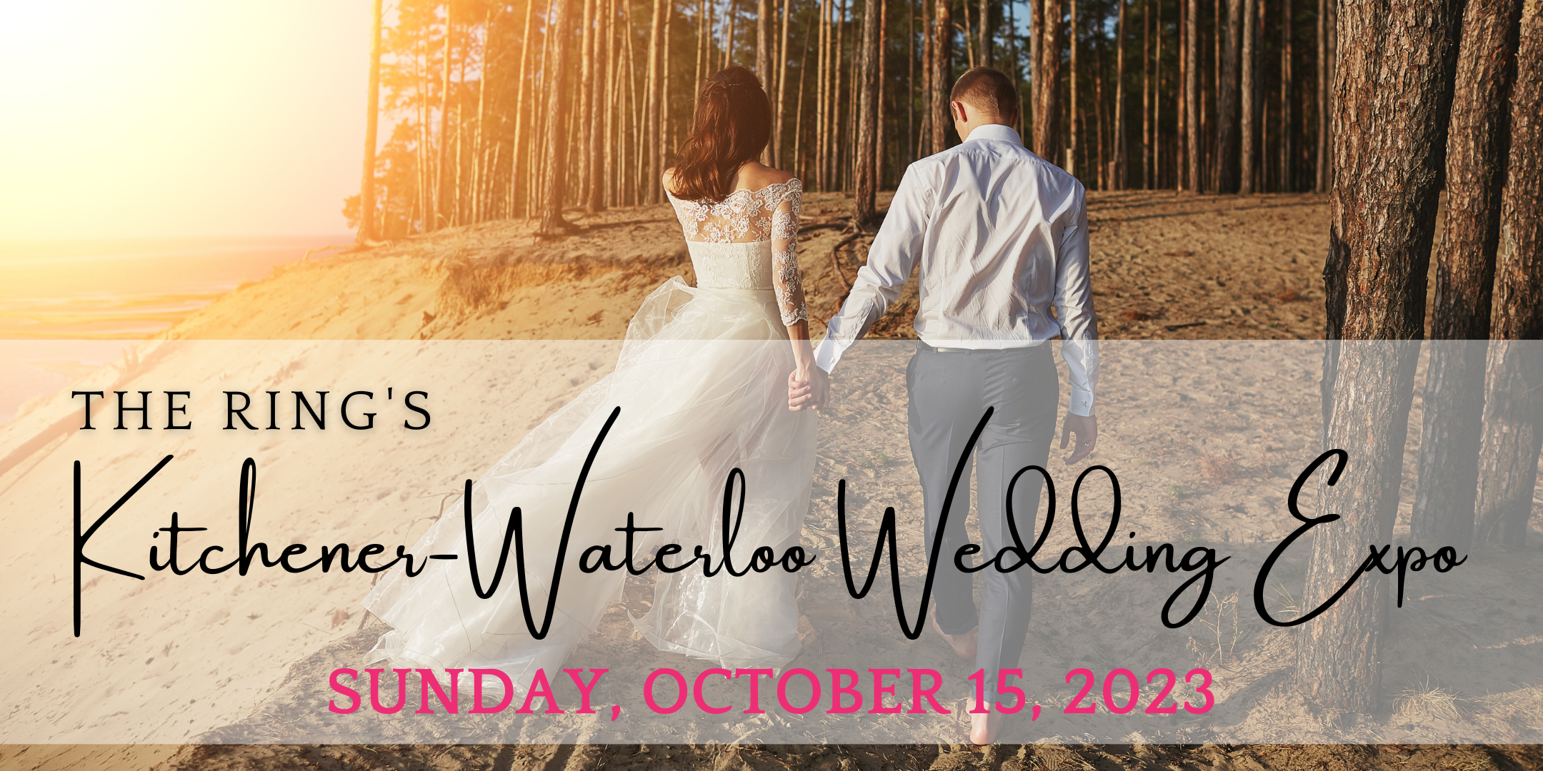 The Ring's KW Wedding Expo Oct 15, 2023