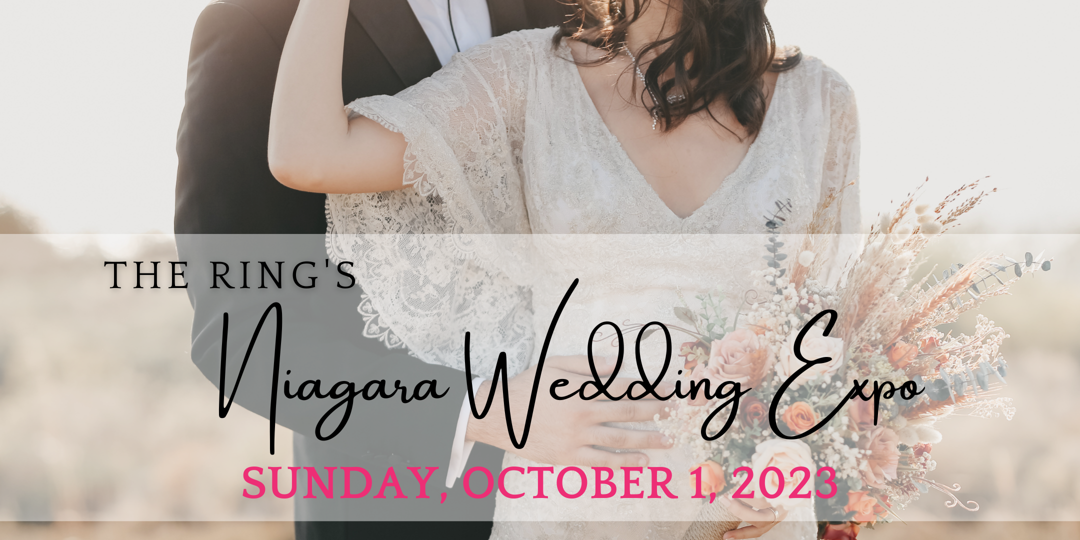 The Ring's Niagara Wedding Expo October 1, 2023