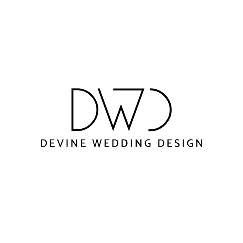 DWD (Devine Wedding Design) Logo2023