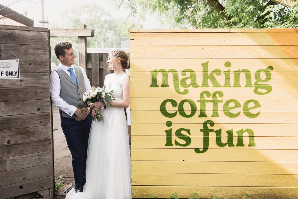 simple white wedding, Fedora Media, Ancaster Mill